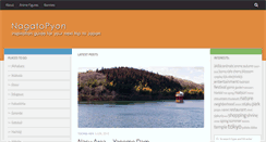 Desktop Screenshot of nagatopyon.com