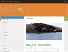 Tablet Screenshot of nagatopyon.com